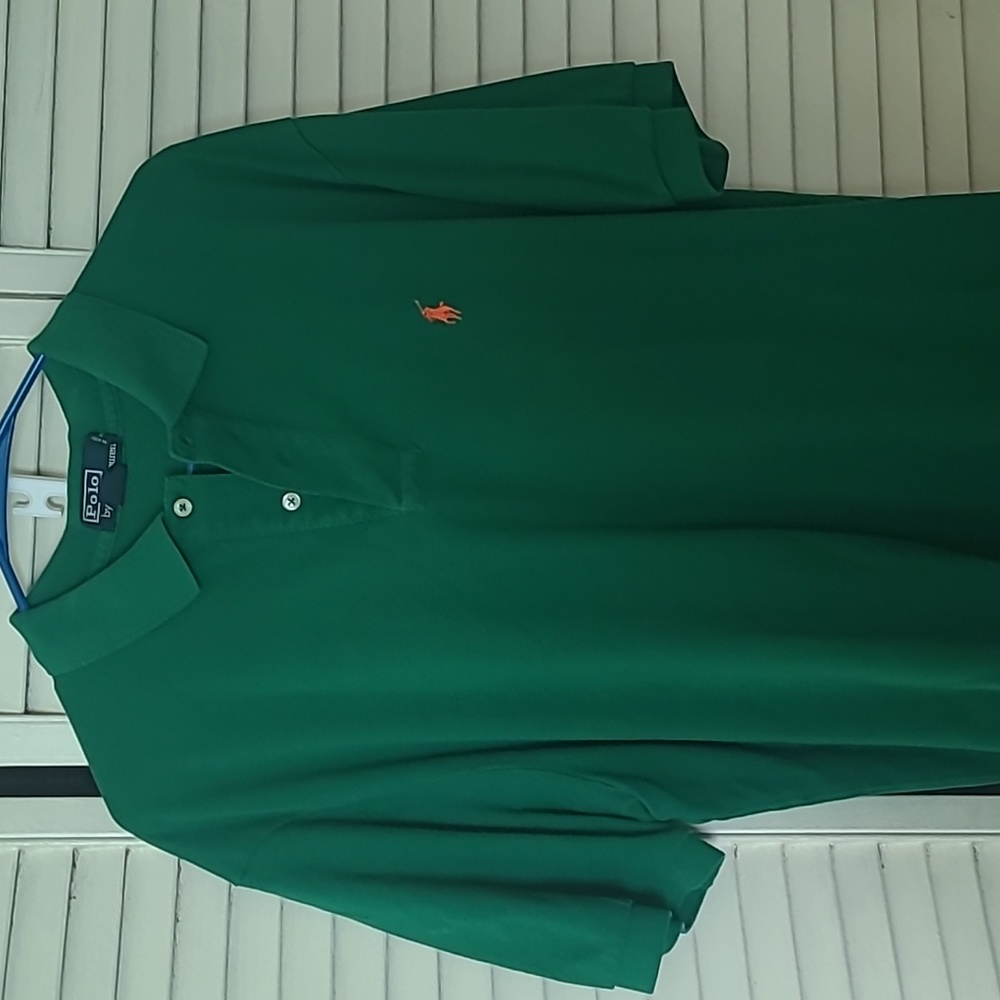 Polo by Ralph Lauren XL Green polo shirt